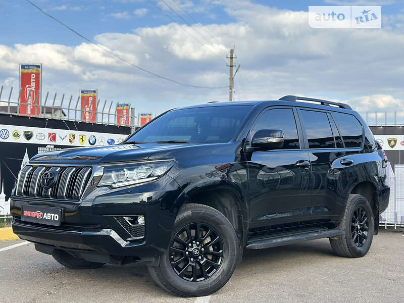 Внедорожник / Кроссовер Toyota Land Cruiser Prado 2022 в Киеве