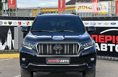 Внедорожник / Кроссовер Toyota Land Cruiser Prado 2022 в Киеве