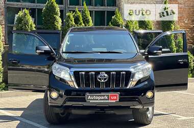 Внедорожник / Кроссовер Toyota Land Cruiser Prado 2016 в Львове