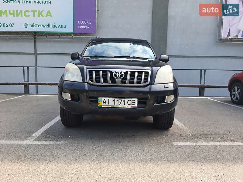 Позашляховик / Кросовер Toyota Land Cruiser Prado 2008 в Києві