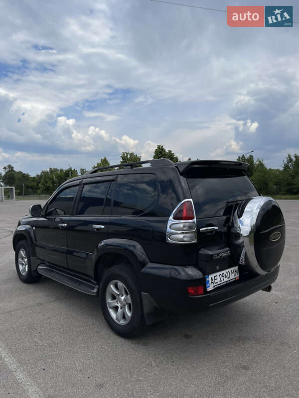 Внедорожник / Кроссовер Toyota Land Cruiser Prado 2004 в Днепре