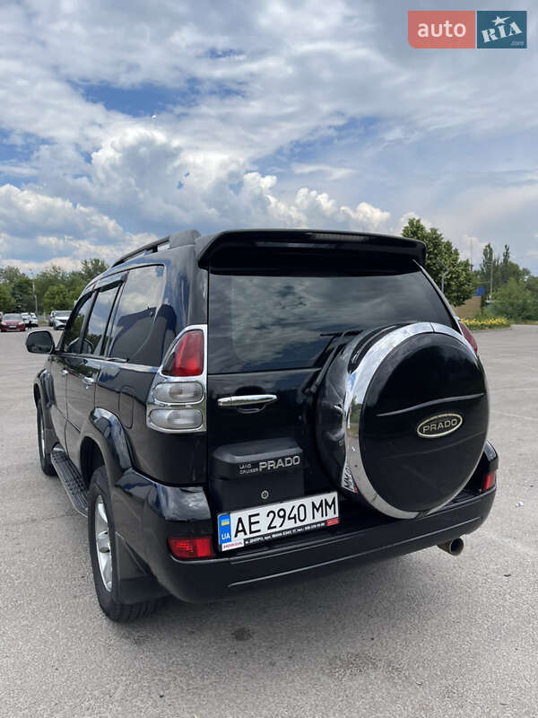 Внедорожник / Кроссовер Toyota Land Cruiser Prado 2004 в Днепре