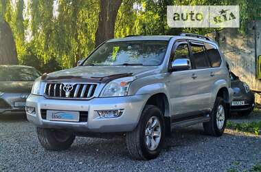 Внедорожник / Кроссовер Toyota Land Cruiser Prado 2007 в Виннице