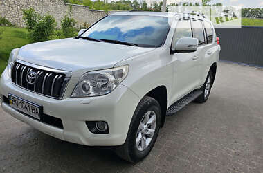 Внедорожник / Кроссовер Toyota Land Cruiser Prado 2012 в Тернополе