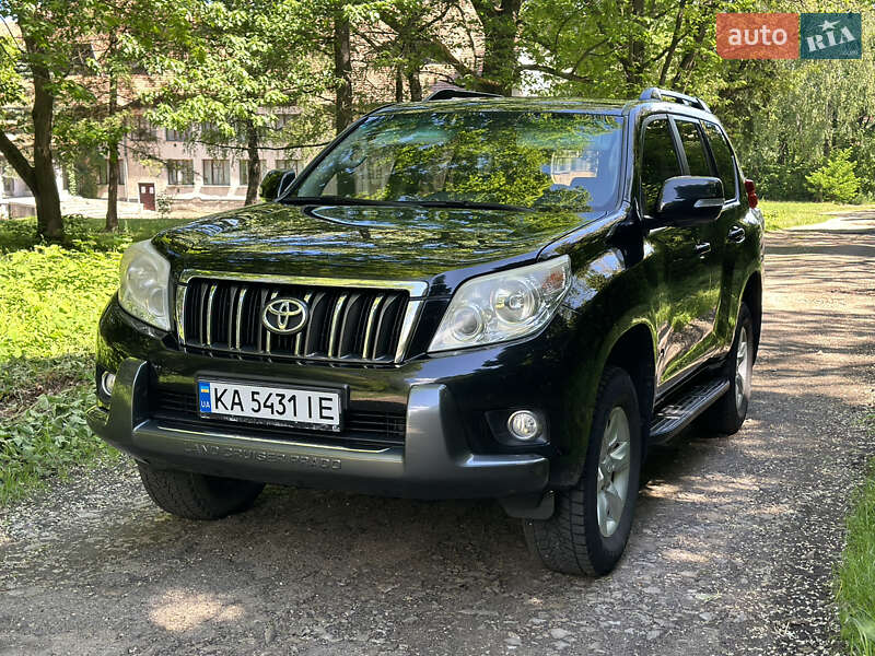 Позашляховик / Кросовер Toyota Land Cruiser Prado 2010 в Стрию