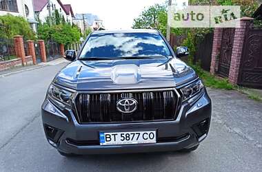 Позашляховик / Кросовер Toyota Land Cruiser Prado 2021 в Івано-Франківську