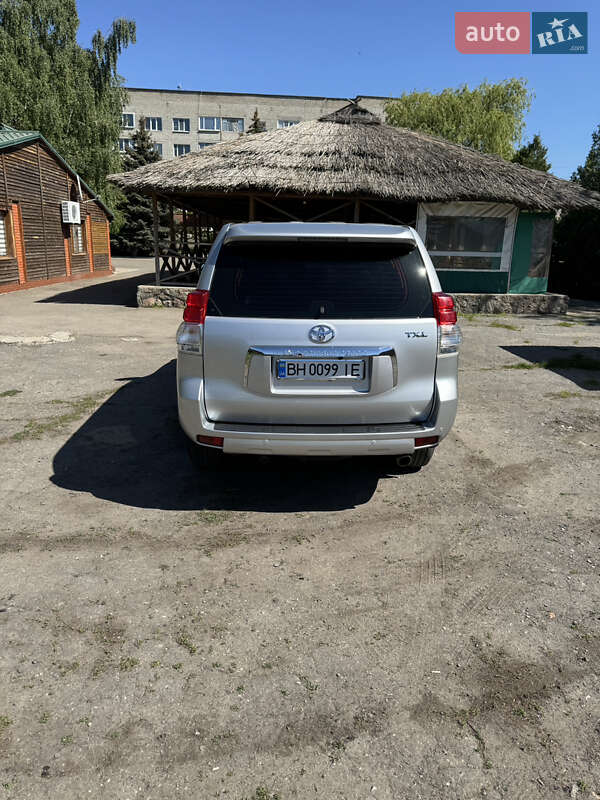 Позашляховик / Кросовер Toyota Land Cruiser Prado 2010 в Подільську
