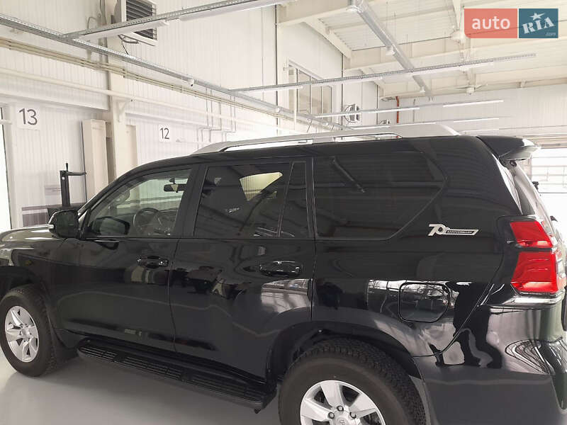 Внедорожник / Кроссовер Toyota Land Cruiser Prado 2022 в Черкассах