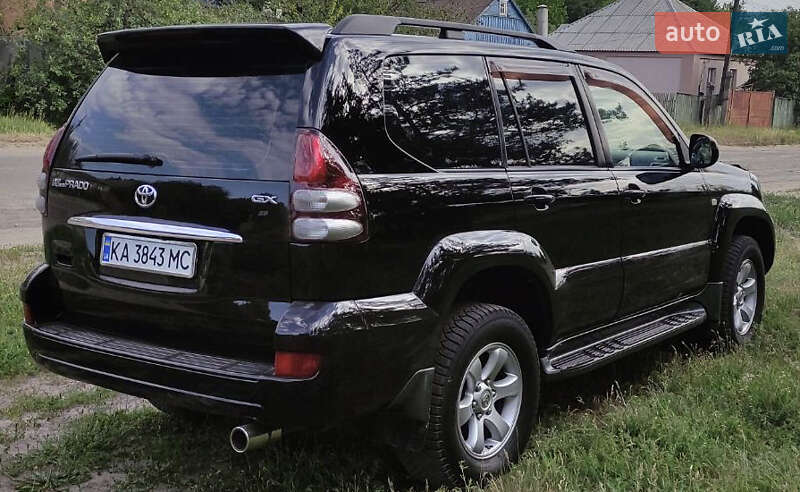 Внедорожник / Кроссовер Toyota Land Cruiser Prado 2007 в Киеве
