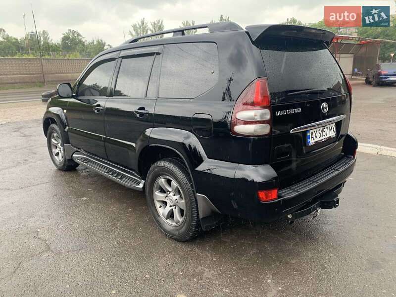 Внедорожник / Кроссовер Toyota Land Cruiser Prado 2008 в Кобеляках