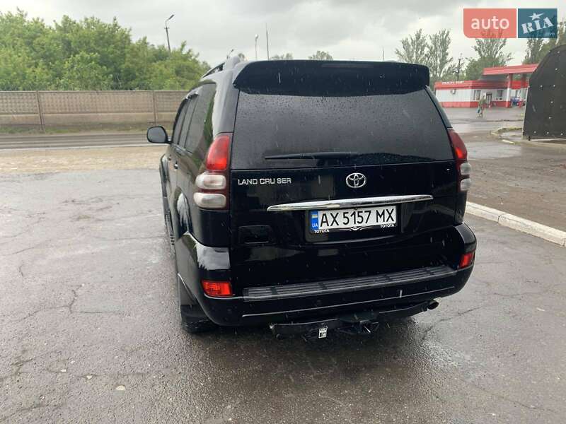 Внедорожник / Кроссовер Toyota Land Cruiser Prado 2008 в Кобеляках