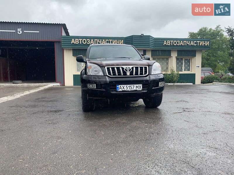Внедорожник / Кроссовер Toyota Land Cruiser Prado 2008 в Кобеляках