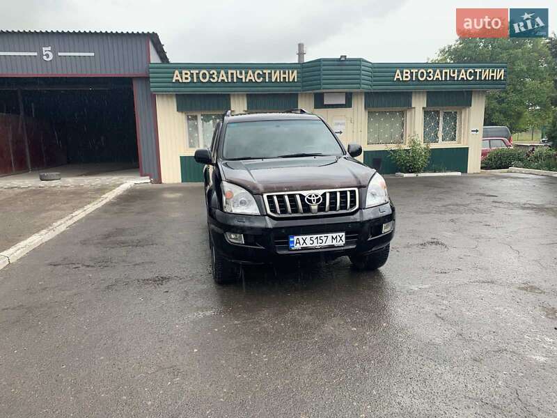 Внедорожник / Кроссовер Toyota Land Cruiser Prado 2008 в Кобеляках