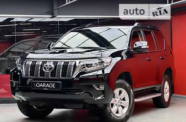 Внедорожник / Кроссовер Toyota Land Cruiser Prado 2020 в Киеве