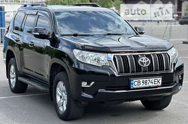 Позашляховик / Кросовер Toyota Land Cruiser Prado 2018 в Києві