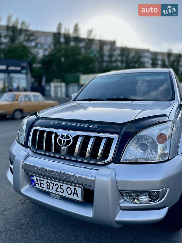 Внедорожник / Кроссовер Toyota Land Cruiser Prado 2006 в Кривом Роге