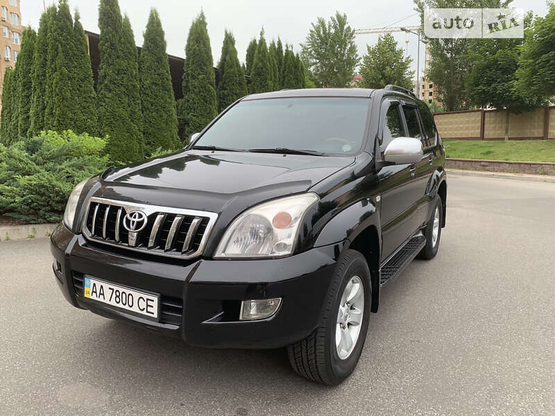 Внедорожник / Кроссовер Toyota Land Cruiser Prado 2007 в Киеве