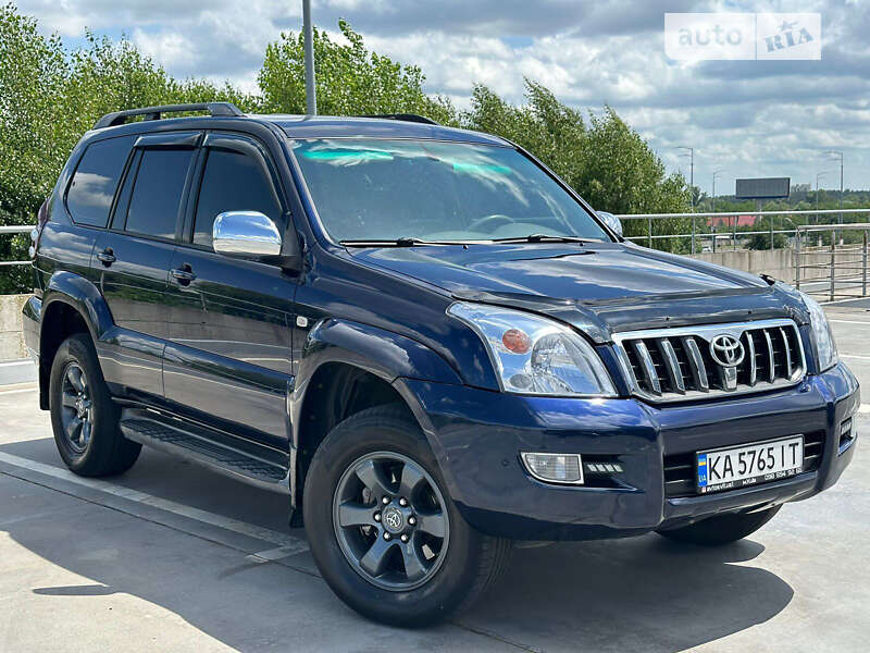 Позашляховик / Кросовер Toyota Land Cruiser Prado 2006 в Києві