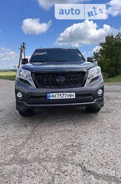 Позашляховик / Кросовер Toyota Land Cruiser Prado 2016 в Одесі