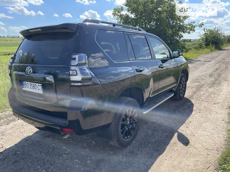 Позашляховик / Кросовер Toyota Land Cruiser Prado 2021 в Тернополі