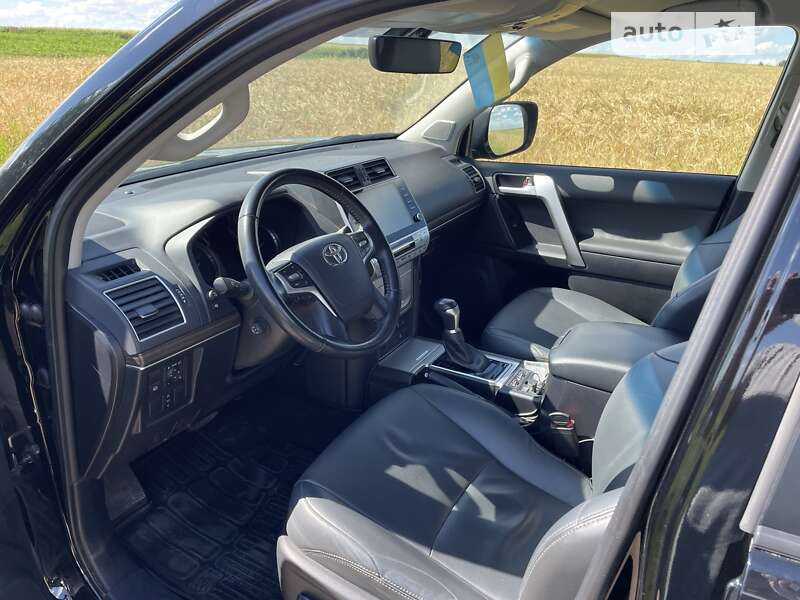 Позашляховик / Кросовер Toyota Land Cruiser Prado 2021 в Тернополі