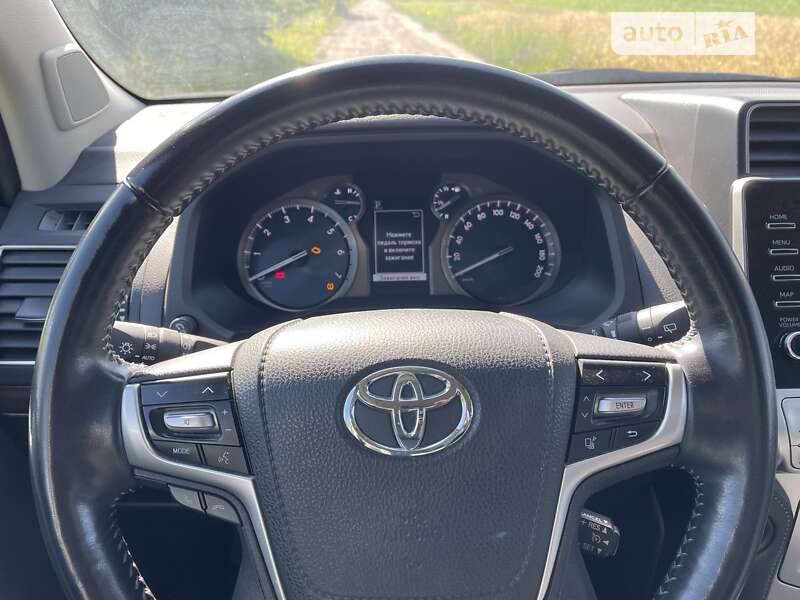 Позашляховик / Кросовер Toyota Land Cruiser Prado 2021 в Тернополі