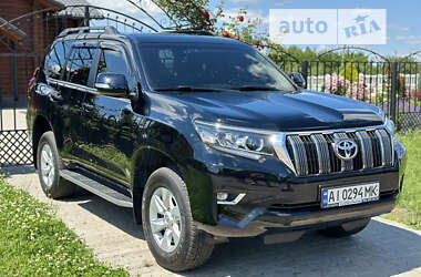 Внедорожник / Кроссовер Toyota Land Cruiser Prado 2019 в Белой Церкви