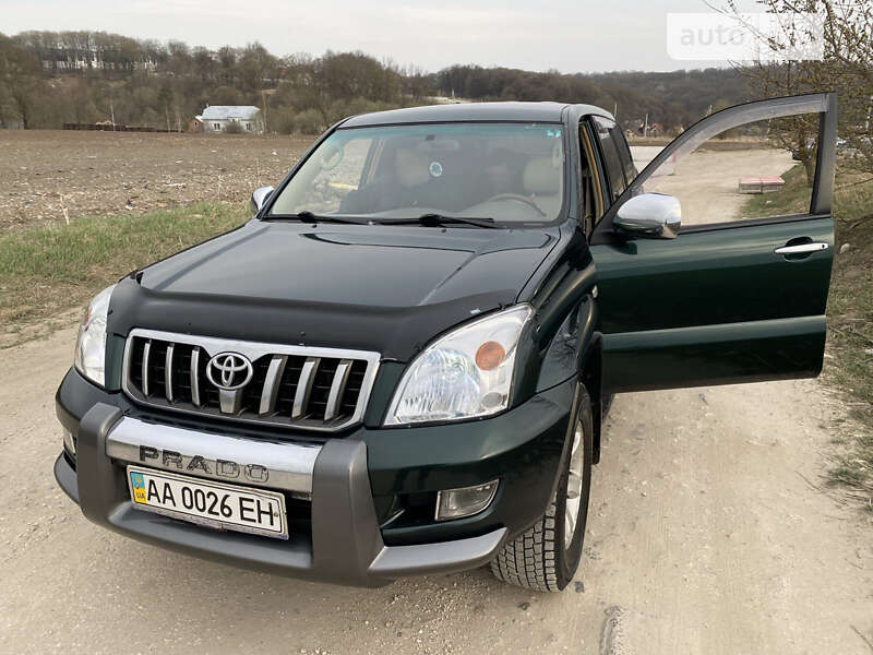 Позашляховик / Кросовер Toyota Land Cruiser Prado 2007 в Києві