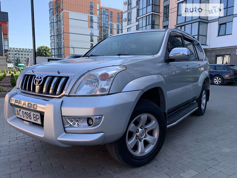 Внедорожник / Кроссовер Toyota Land Cruiser Prado 2006 в Луцке