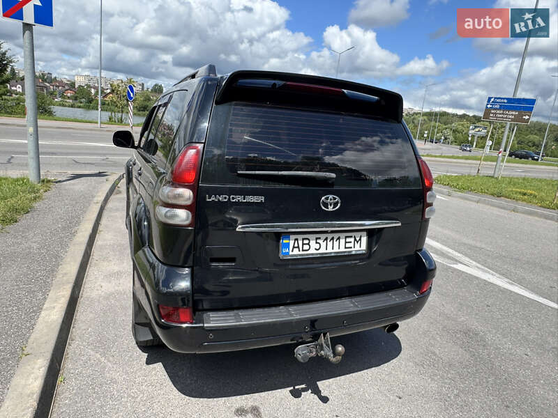 Позашляховик / Кросовер Toyota Land Cruiser Prado 2005 в Вінниці фото 73 Позашляховик / Кросовер Toyota Land Cruiser Prado 2005 в Вінниці