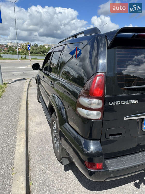Позашляховик / Кросовер Toyota Land Cruiser Prado 2005 в Вінниці фото 75 Позашляховик / Кросовер Toyota Land Cruiser Prado 2005 в Вінниці