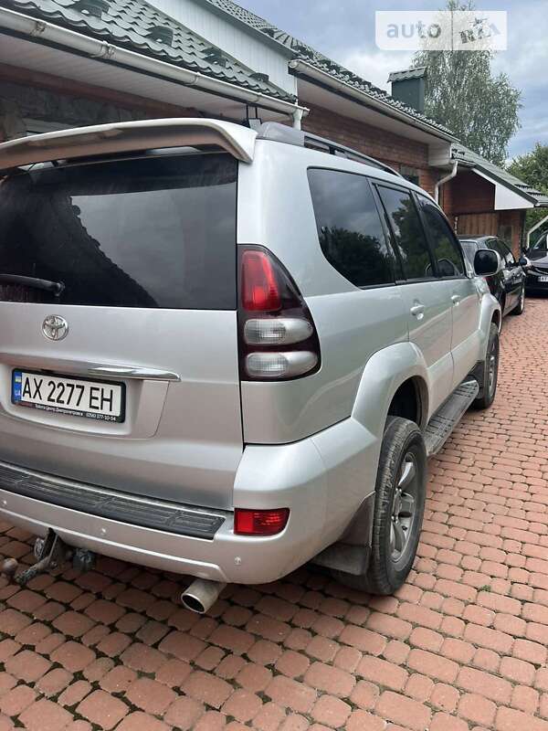 Внедорожник / Кроссовер Toyota Land Cruiser Prado 2008 в Ахтырке