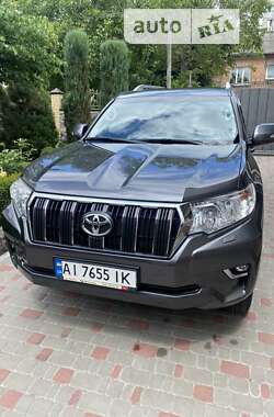 Позашляховик / Кросовер Toyota Land Cruiser Prado 2019 в Білій Церкві