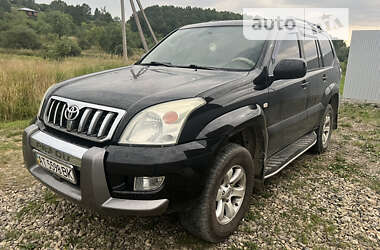 Позашляховик / Кросовер Toyota Land Cruiser Prado 2007 в Верховині