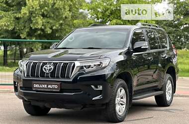 Позашляховик / Кросовер Toyota Land Cruiser Prado 2021 в Києві