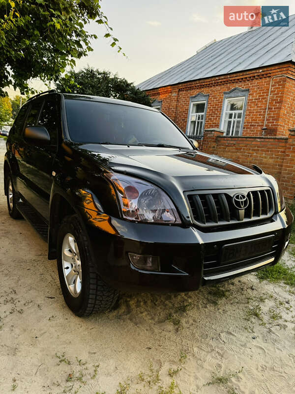 Внедорожник / Кроссовер Toyota Land Cruiser Prado 2005 в Ахтырке