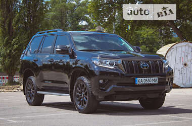 Позашляховик / Кросовер Toyota Land Cruiser Prado 2021 в Києві