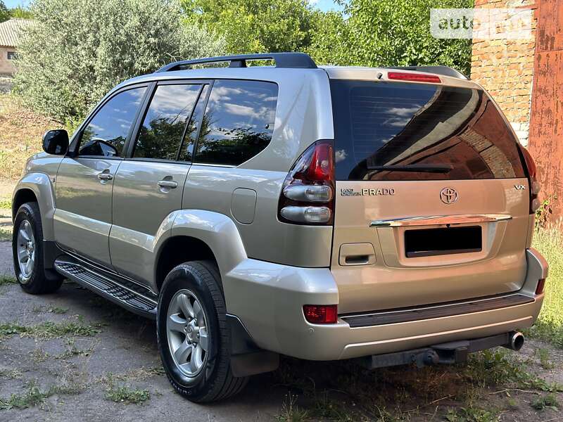 Внедорожник / Кроссовер Toyota Land Cruiser Prado 2006 в Одессе