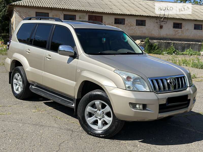 Внедорожник / Кроссовер Toyota Land Cruiser Prado 2006 в Одессе