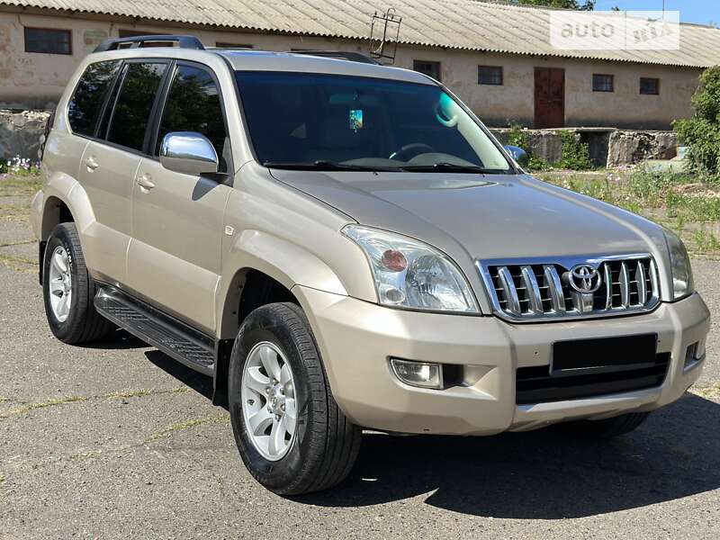 Внедорожник / Кроссовер Toyota Land Cruiser Prado 2006 в Одессе