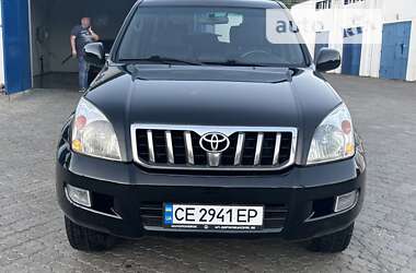 Внедорожник / Кроссовер Toyota Land Cruiser Prado 2008 в Черновцах