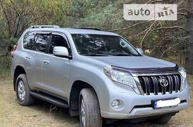 Внедорожник / Кроссовер Toyota Land Cruiser Prado 2014 в Краснограде