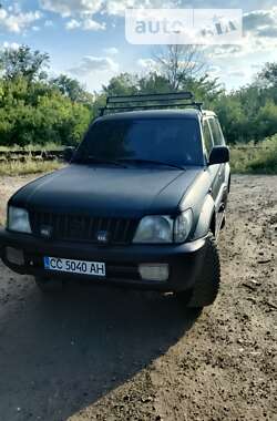 Позашляховик / Кросовер Toyota Land Cruiser Prado 2002 в Краматорську