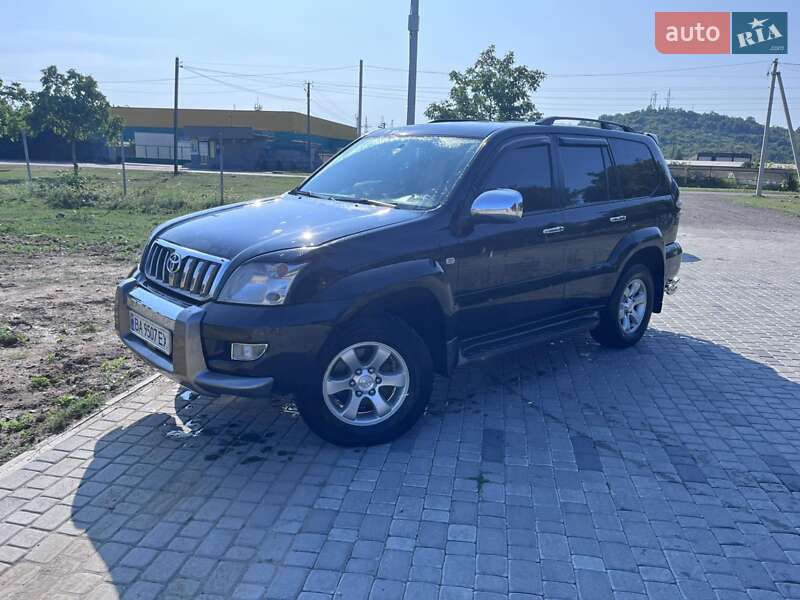 Внедорожник / Кроссовер Toyota Land Cruiser Prado 2006 в Запорожье