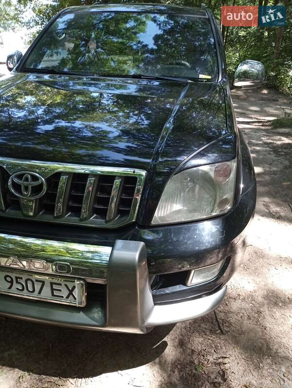 Внедорожник / Кроссовер Toyota Land Cruiser Prado 2006 в Запорожье
