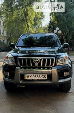 Внедорожник / Кроссовер Toyota Land Cruiser Prado 2007 в Полтаве