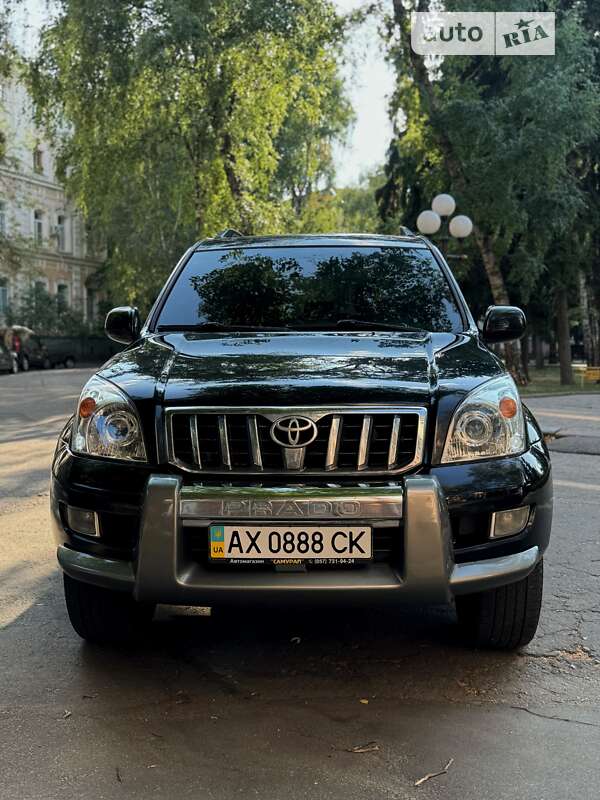 Позашляховик / Кросовер Toyota Land Cruiser Prado 2007 в Полтаві