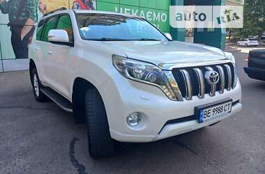 Позашляховик / Кросовер Toyota Land Cruiser Prado 2016 в Миколаєві