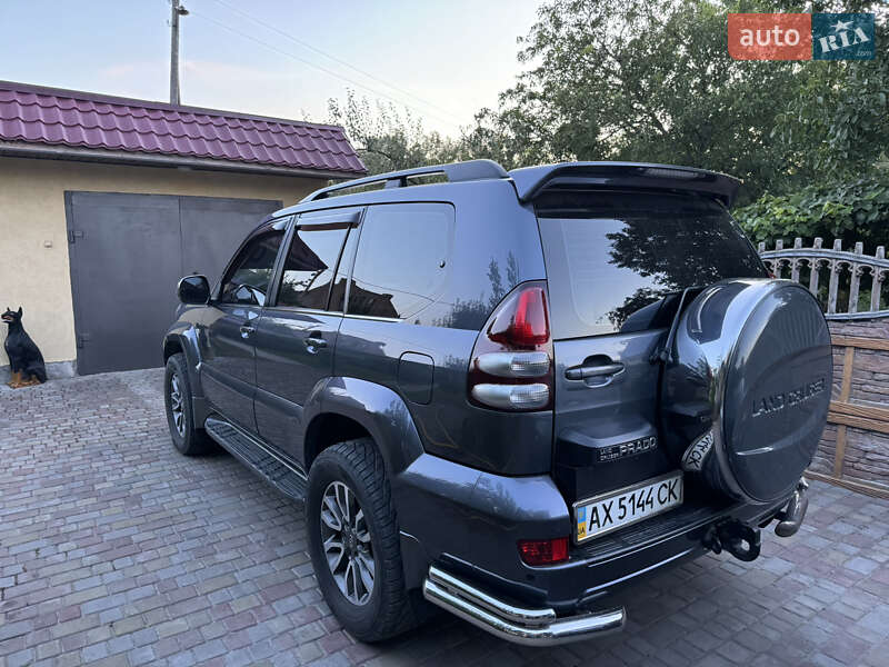 Внедорожник / Кроссовер Toyota Land Cruiser Prado 2006 в Глобине фото 2 Внедорожник / Кроссовер Toyota Land Cruiser Prado 2006 в Глобине