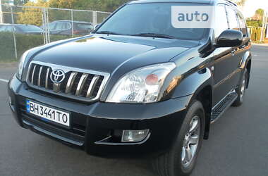 Внедорожник / Кроссовер Toyota Land Cruiser Prado 2008 в Одессе